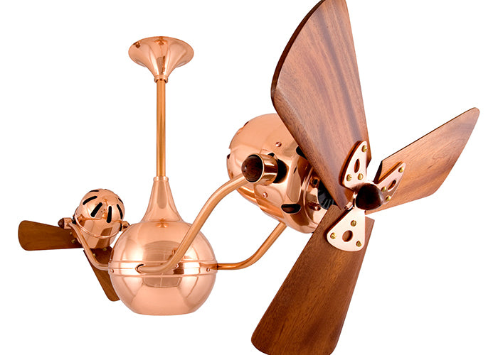 Vent Bettina 44" Ceiling Fan with Wood Blades