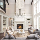 Schonbek RJ1012 Verdana 12-lt 43" Chandelier