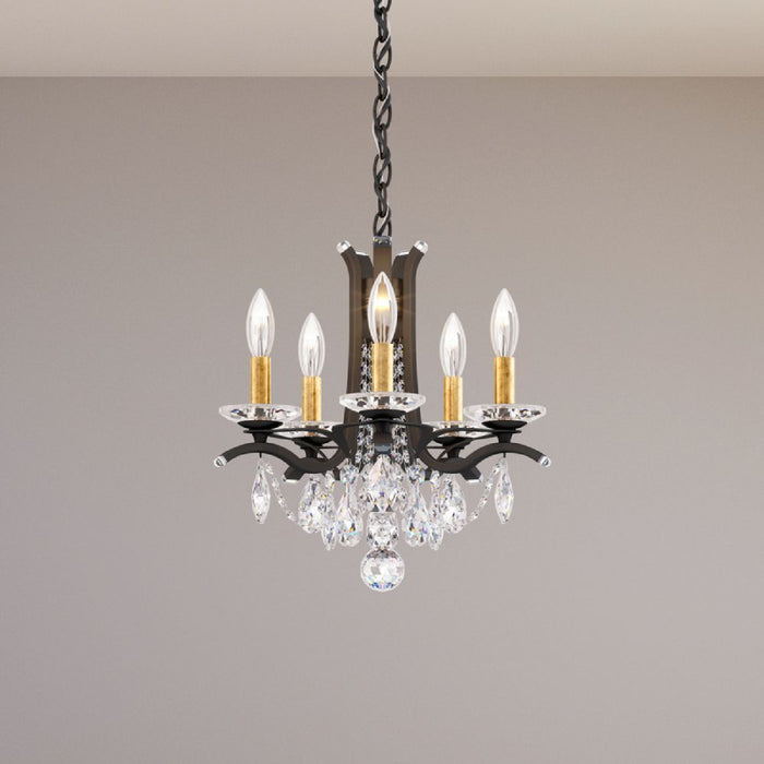Schonbek VA8304 Vesca 5-lt 15" Chandelier
