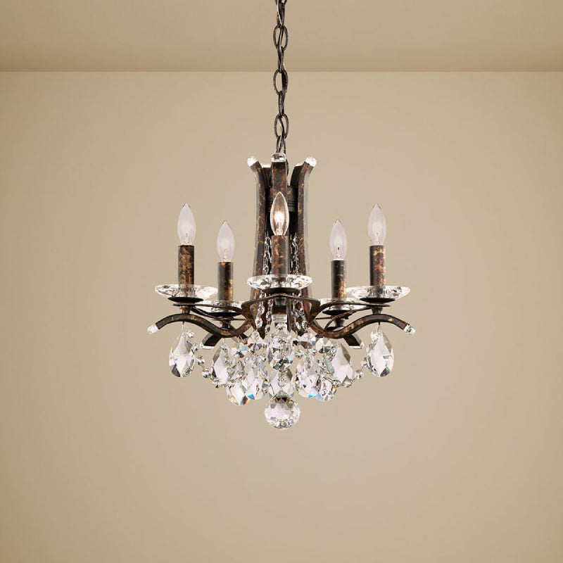 Schonbek VA8304 Vesca 5-lt 15" Chandelier