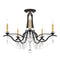 Schonbek VA8312 Vesca 5-lt 29" Semi-Flush Mount