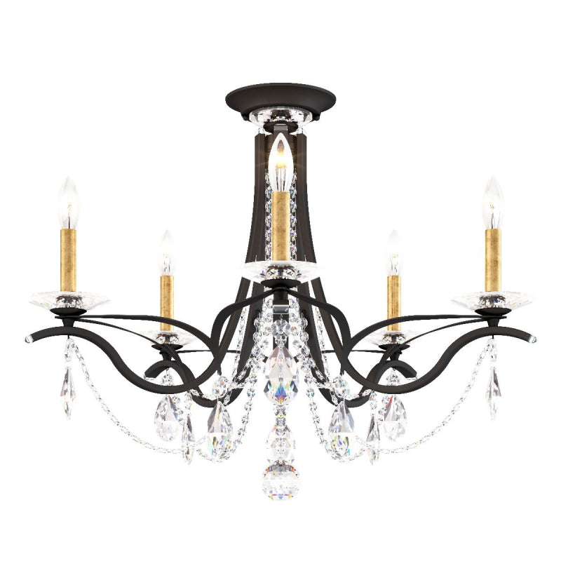 Schonbek VA8312 Vesca 5-lt 29" Semi-Flush Mount