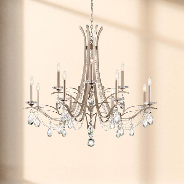 Schonbek VA8322 Vesca 12-lt 45" Chandelier