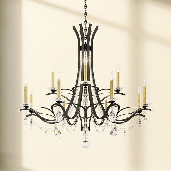 Schonbek VA8322 Vesca 12-lt 45" Chandelier
