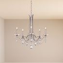 Schonbek VA8335 Vesca 5-lt 29" Chandelier