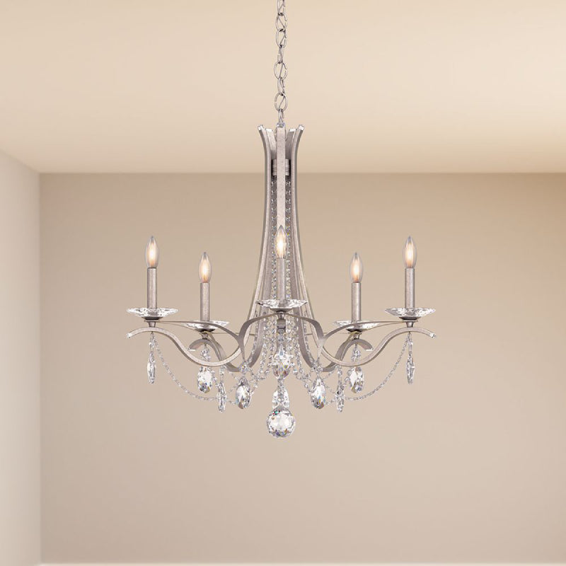 Schonbek VA8335 Vesca 5-lt 29" Chandelier