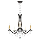 Schonbek VA8335 Vesca 5-lt 29" Chandelier