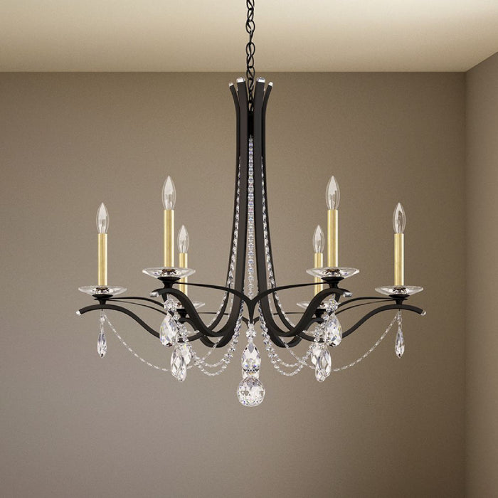 Schonbek VA8336 Vesca 6-lt 33" Chandelier