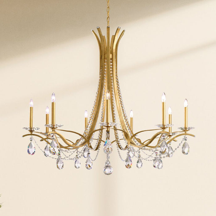 Schonbek VA8339 Vesca 9-lt 45" Chandelier