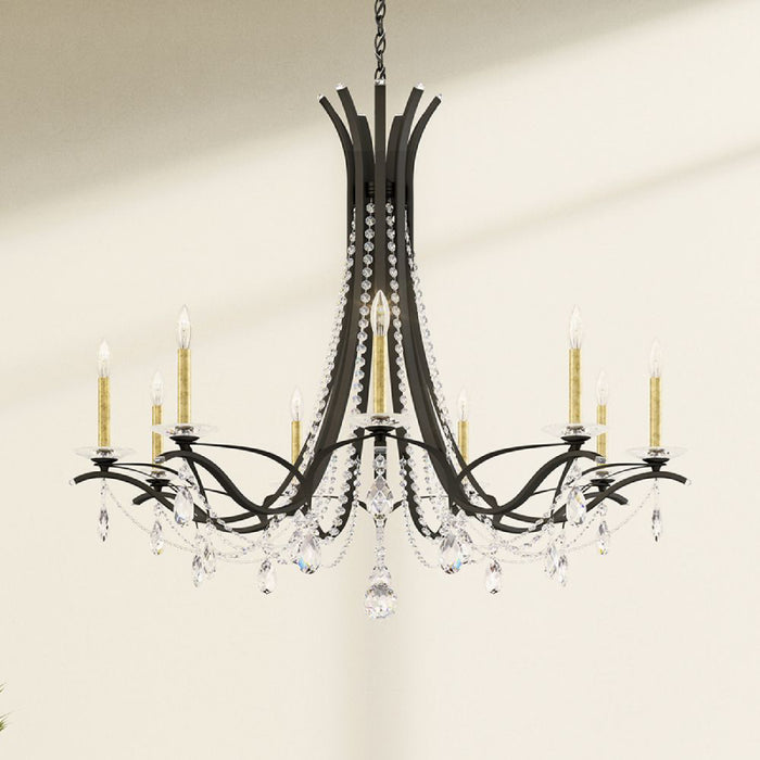 Schonbek VA8339 Vesca 9-lt 45" Chandelier