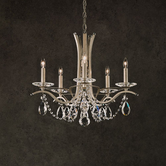 Schonbek VA8355 Vesca 5-lt 23" Chandelier