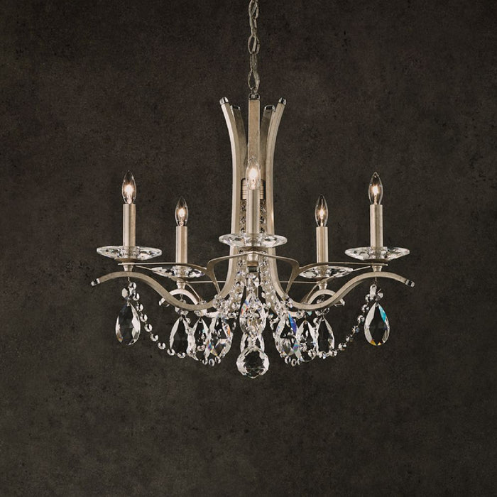 Schonbek VA8355N Vesca 5-lt 23" Chandelier