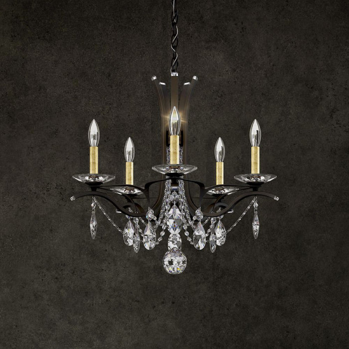 Schonbek VA8355 Vesca 5-lt 23" Chandelier