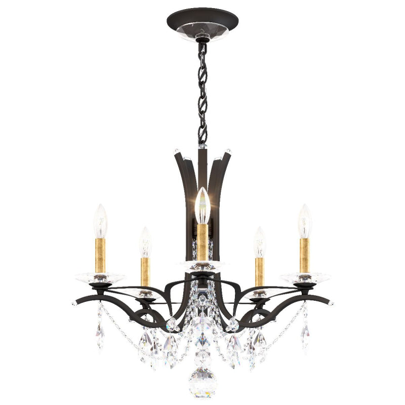 Schonbek VA8355 Vesca 5-lt 23" Chandelier