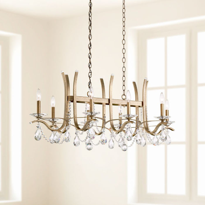 Schonbek VA8435 Vesca 8-lt 46" Chandelier