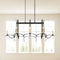 Schonbek VA8436 Vesca 8-lt 58" Chandelier
