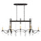 Schonbek VA8436 Vesca 8-lt 58" Chandelier