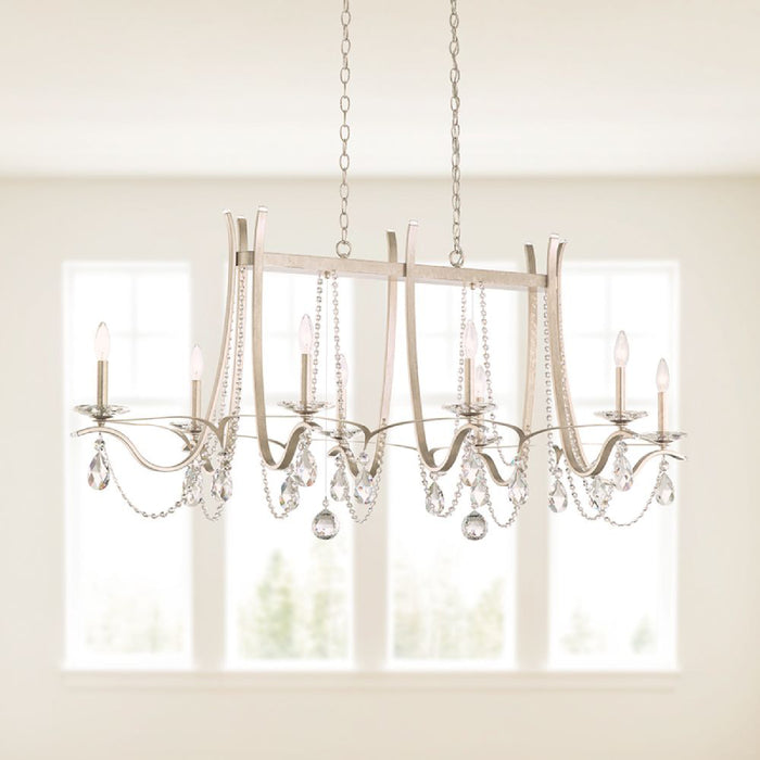 Schonbek VA8436 Vesca 8-lt 58" Chandelier