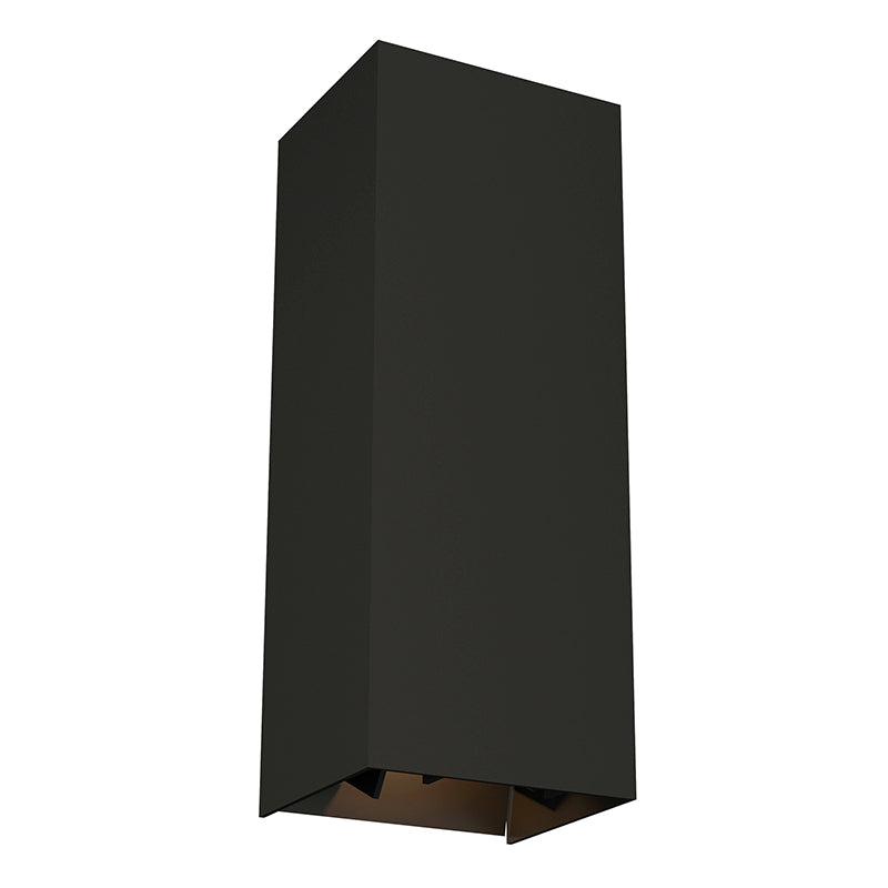 Visual Comfort 700OWVEX Vex 12 12" Tall LED Outdoor Wall Light, Downlight Only