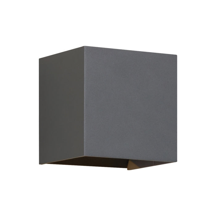 Tech 700OWVEX Vex 5" LED Outdoor Wall Light, Uplight& Downlight