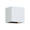 Tech 700OWVEX Vex 5" LED Outdoor Wall Light, Uplight& Downlight