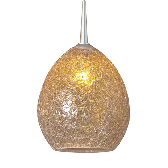 Bruck Vibe 1-lt LED Mini Pendant with Canopy