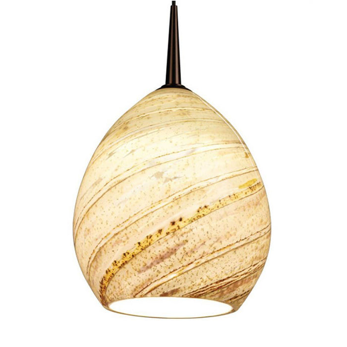 Bruck Vibe 1-lt LED Mini Pendant with Canopy