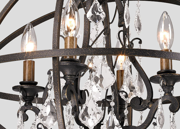 Troy F2996 Byron 5-lt Pendant