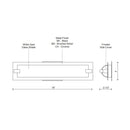 Kuzco VL0118 Lighthouse 18" Wide LED Bath Vanity