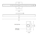 Kuzco VL17324 Camden LED Vanity