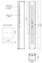 Kuzco VL47221 Latitude 21" LED Vanity
