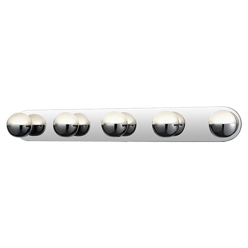 Kuzco VL47337 Pluto 5-lt LED Vanity