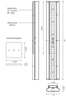 Kuzco VL60224 Ferguson 24" LED Vanity