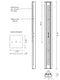 Kuzco VL60236 Ferguson 36" LED Vanity