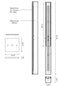 Kuzco VL62236 Jane 36" LED Vanity