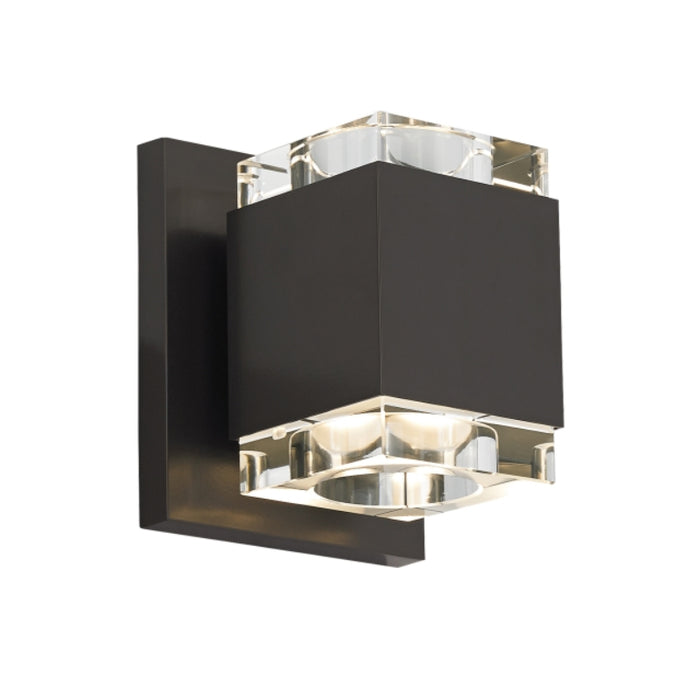 Tech 700WSVOTS Voto Square 5" Tall LED Wall Light