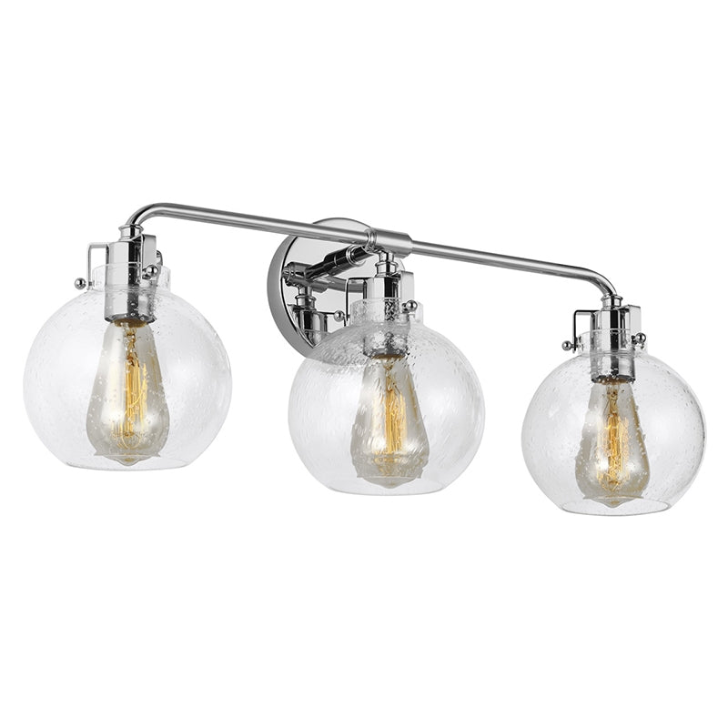 Visual Comfort VS24403 Clara 3-lt 24" Vanity