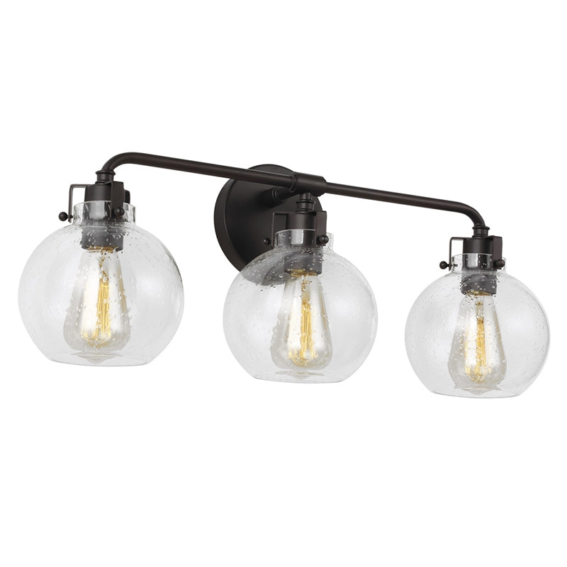 Visual Comfort VS24403 Clara 3-lt 24" Vanity