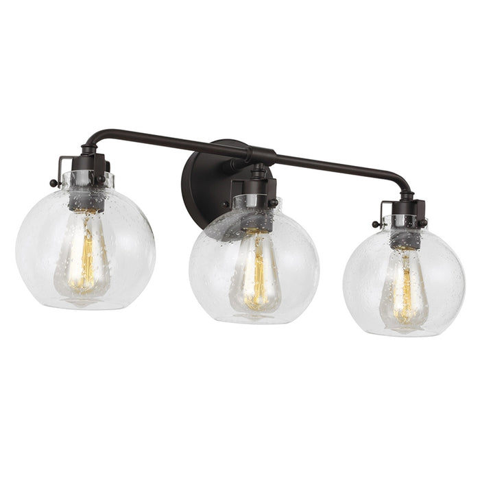Visual Comfort VS24403 Clara 3-lt 24" Vanity
