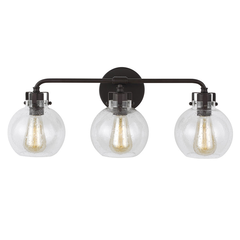 Visual Comfort VS24403 Clara 3-lt 24" Vanity