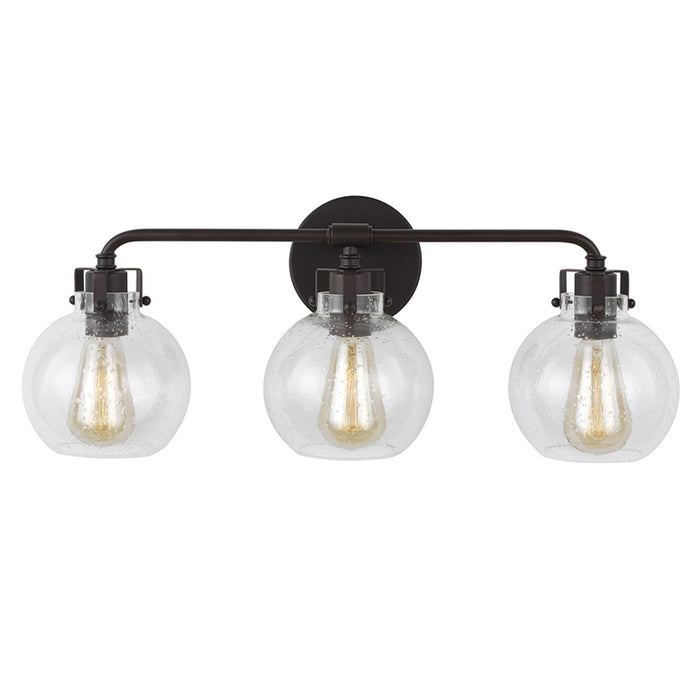 Visual Comfort VS24403 Clara 3-lt 24" Vanity