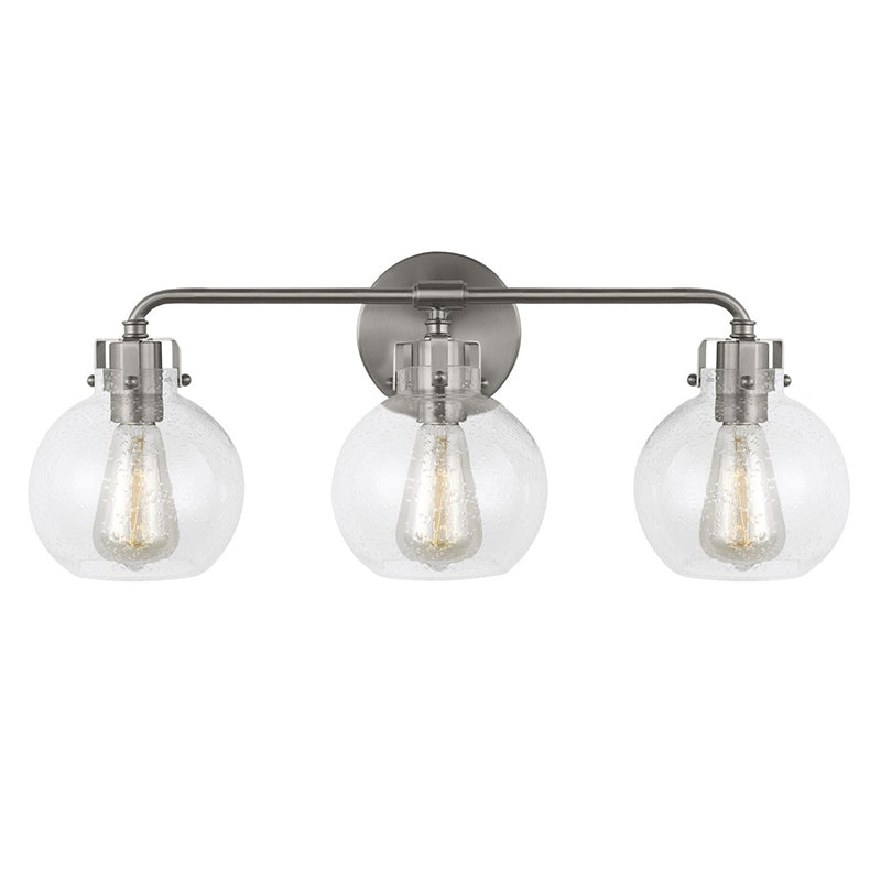 Visual Comfort VS24403 Clara 3-lt 24" Vanity
