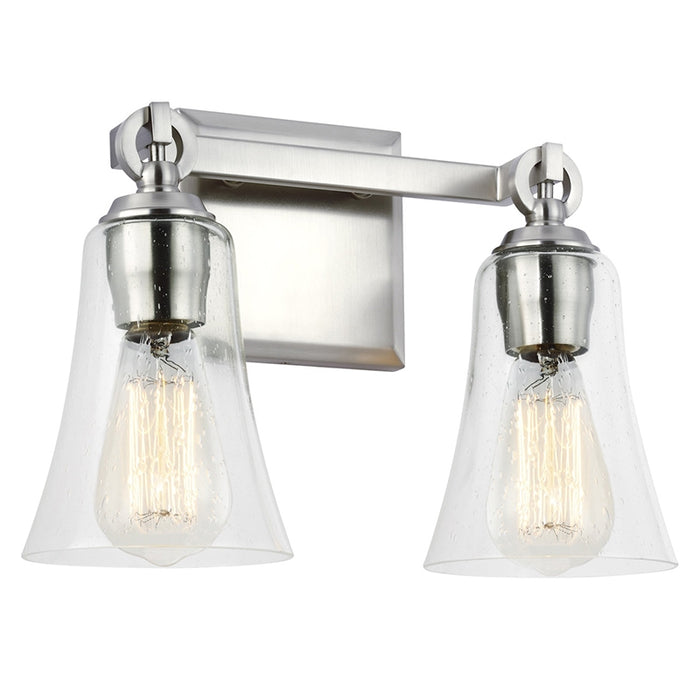 Visual Comfort VS24702 Monterro 2-lt 13.5" Vanity