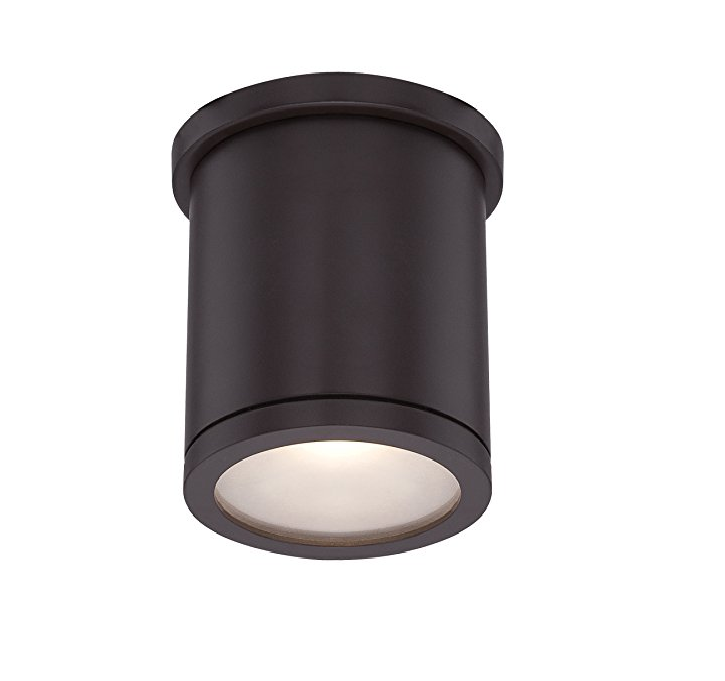 WAC FM-W2605 Tube 16W LED Outdoor Ceiling Mount