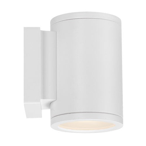 WAC WS-W2604 Tube 30W LED Outdoor Wall Mount, Double Light