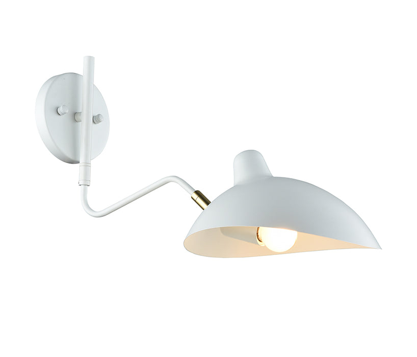 Matteo W57901 Droid 1-lt 10" Tall Wall Sconce