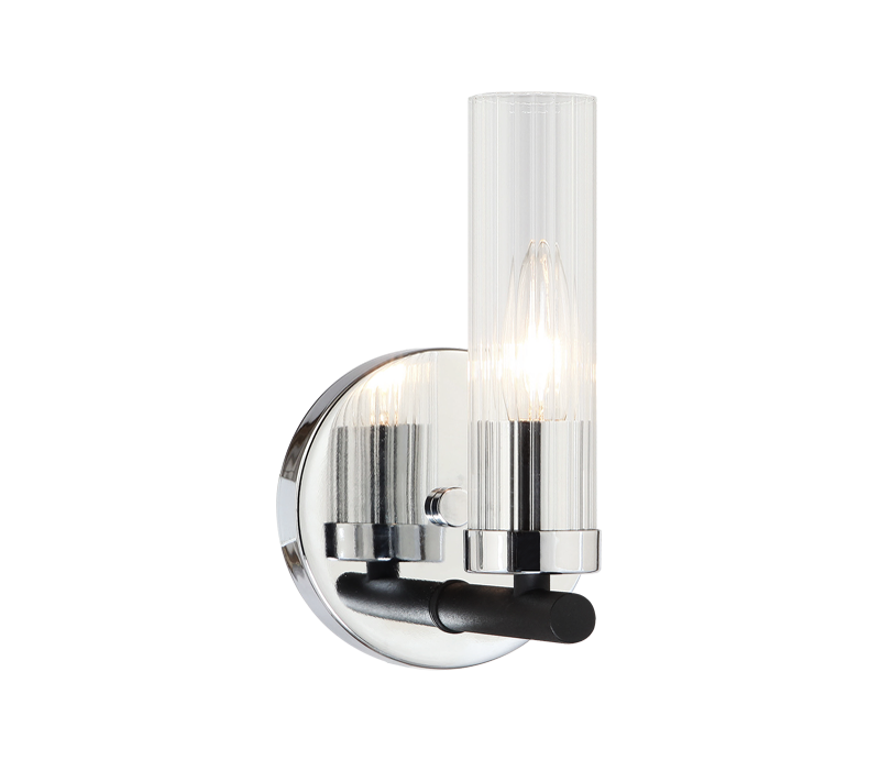 Matteo W74201 Luminoso 1-lt 8" Tall Wall Sconce
