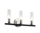 Matteo W74203 Luminoso 3-lt 18" Wall Sconce
