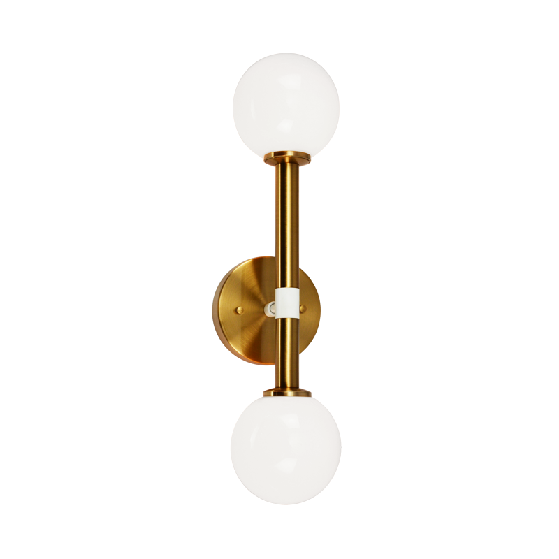 Matteo W75302 Stellar 2-lt 18" Tall Wall Sconce