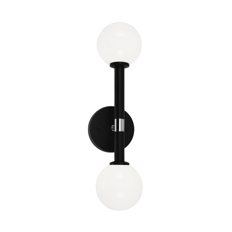 Matteo W75302 Stellar 2-lt 18" Tall Wall Sconce